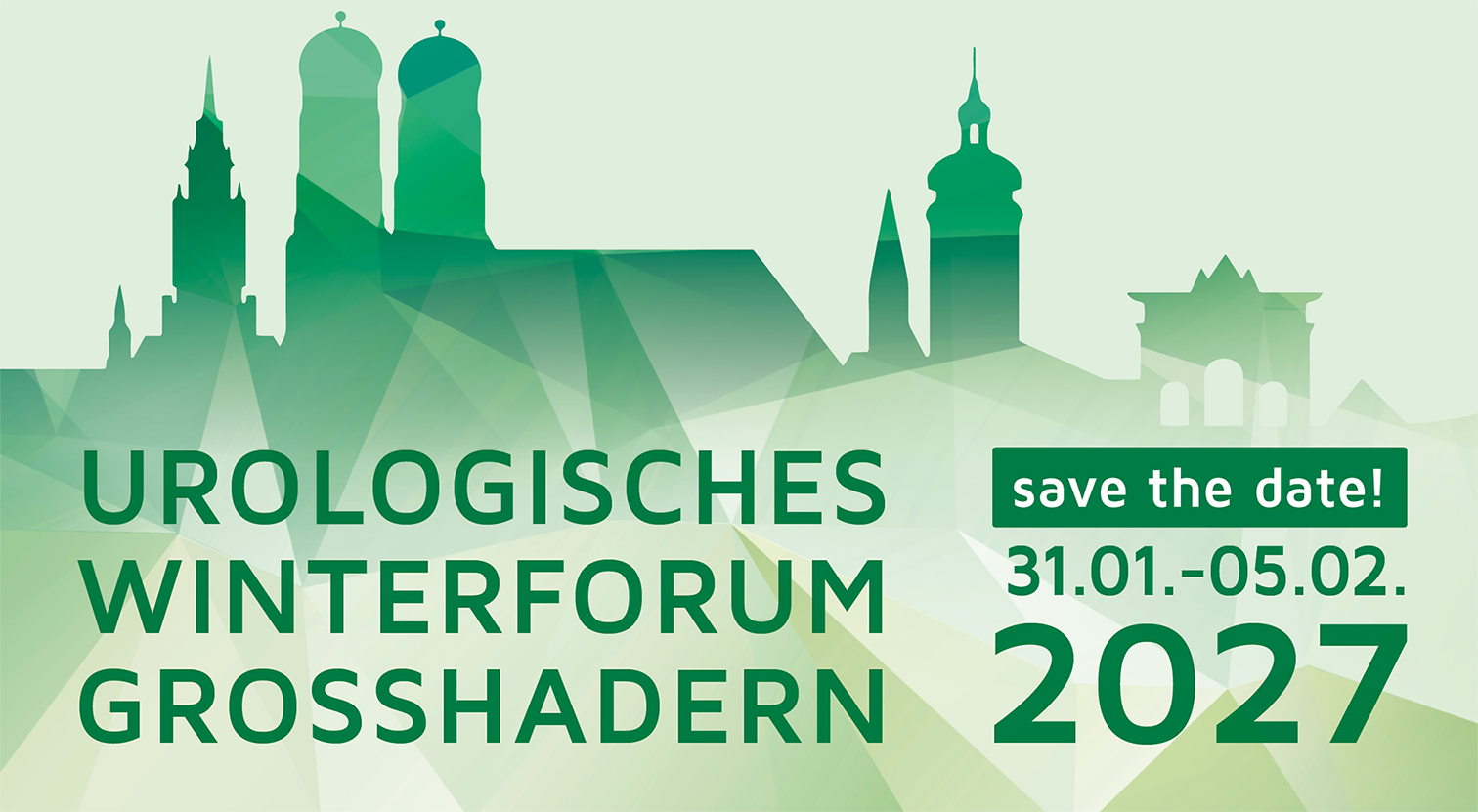 Save the Date – Urologisches Winterforum Großhadern 2027